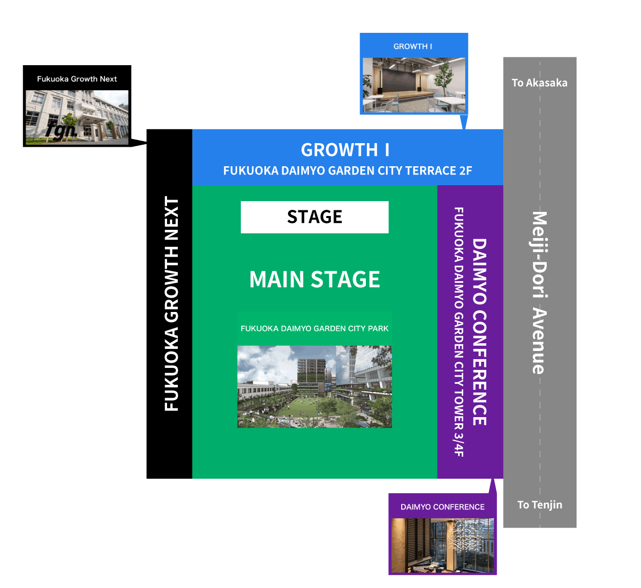 Venue floor plan